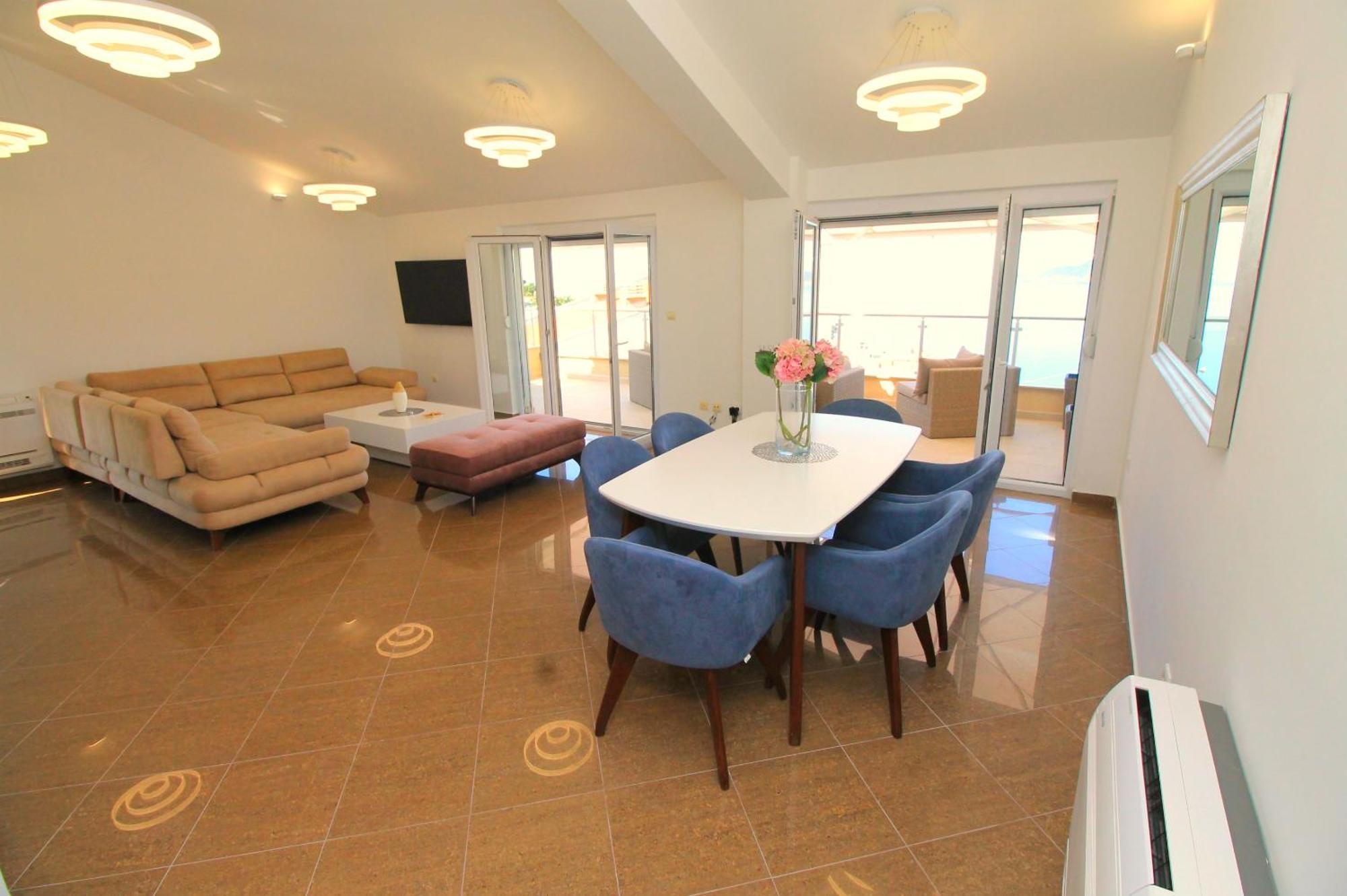 Lux Przno View Penthouse Budva